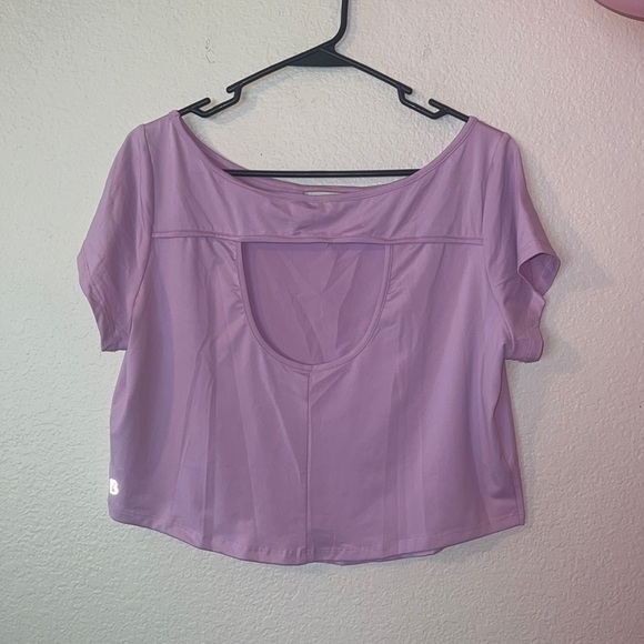 Buffbunny Collection Tops - BuffBunny atomic crop shirt